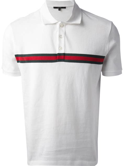 white polo gucci|gucci polos for less.